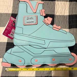 Loungefly Barbie skate crossbody bag